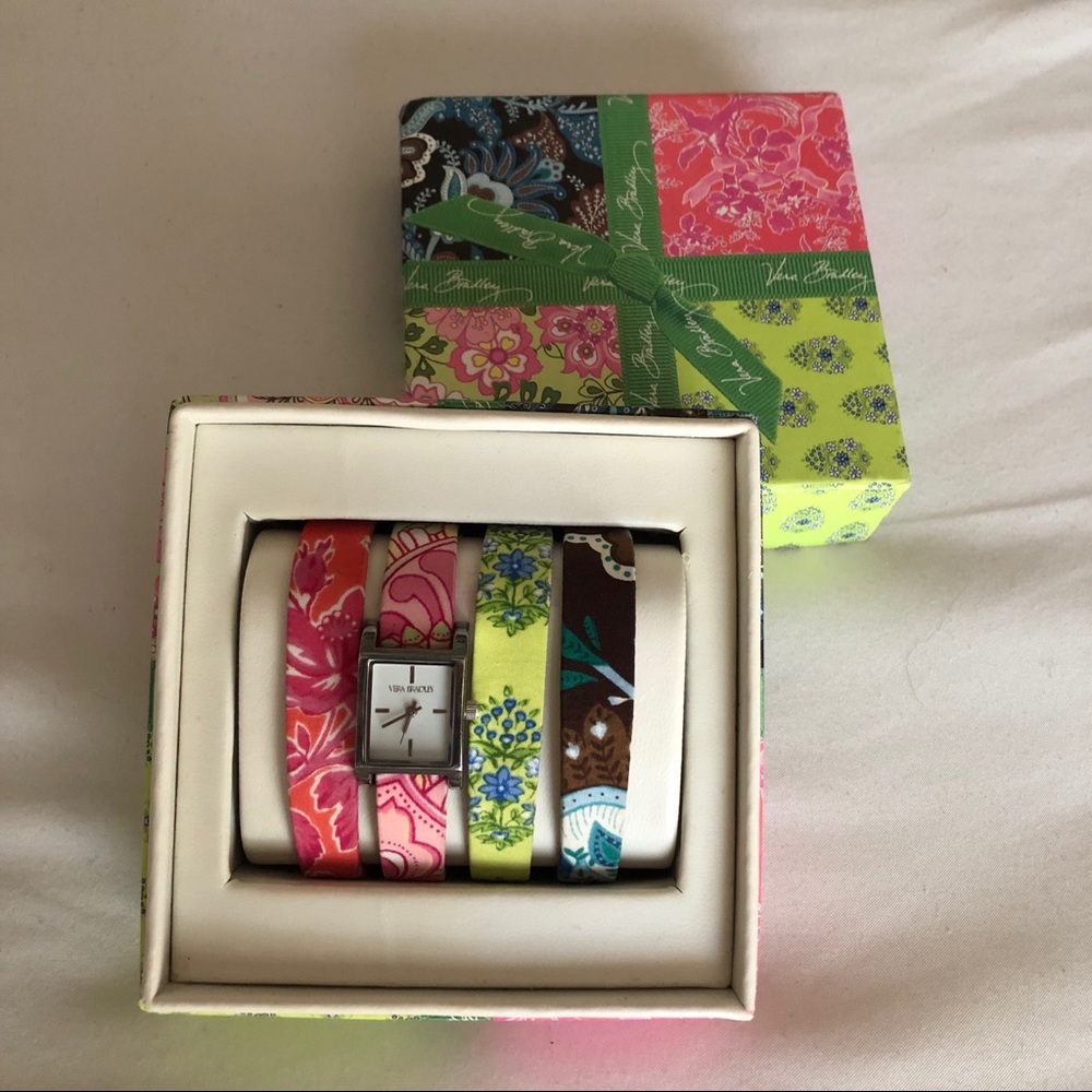 Vera Bradley watch set